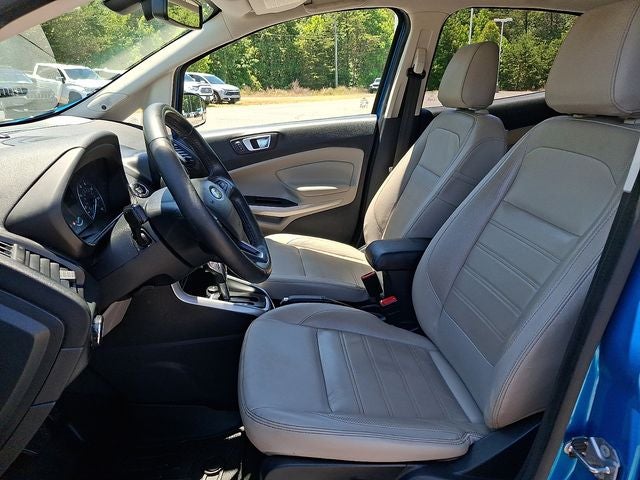 2019 Ford EcoSport Titanium