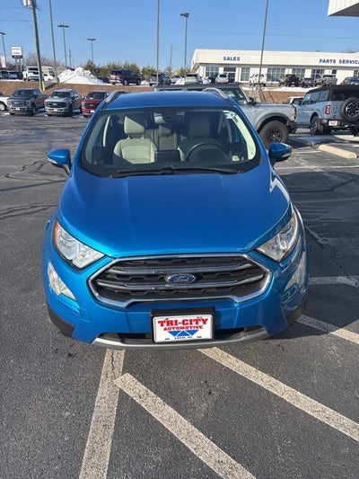 2020 Ford EcoSport Titanium