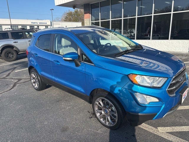 2020 Ford EcoSport Titanium