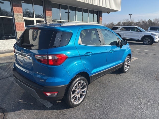 2020 Ford EcoSport Titanium