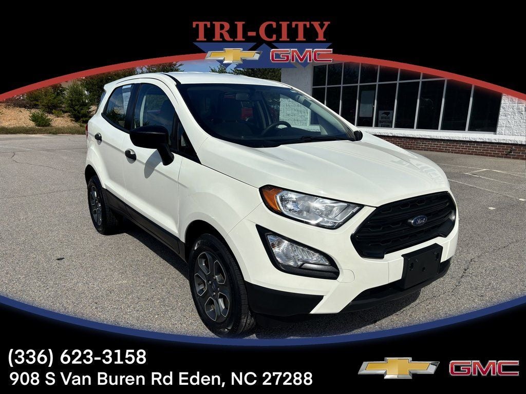2022 Ford EcoSport S