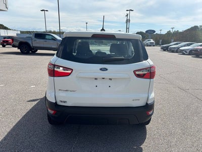 2022 Ford EcoSport S