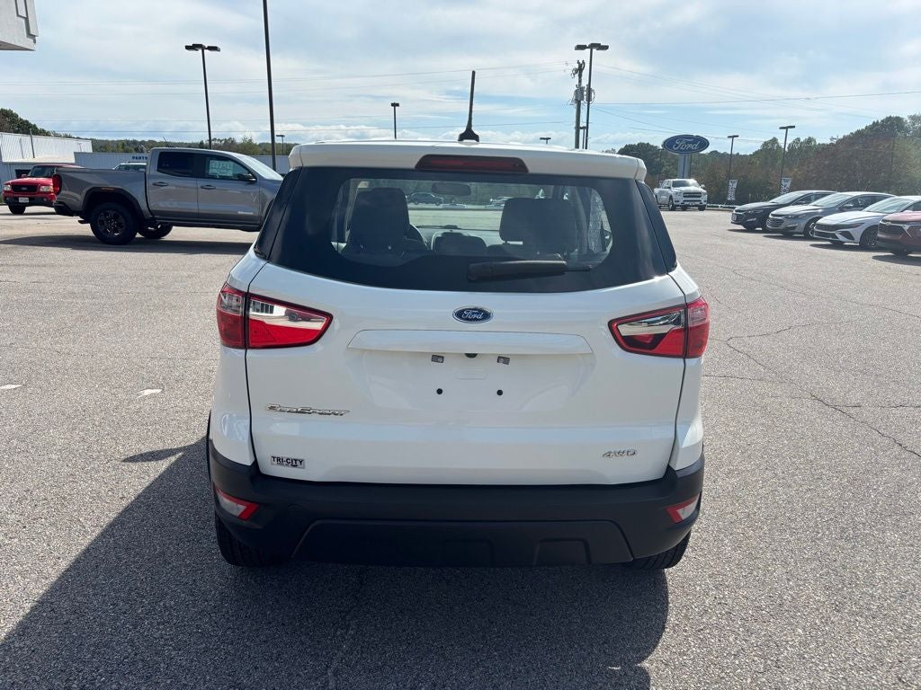 2022 Ford EcoSport S