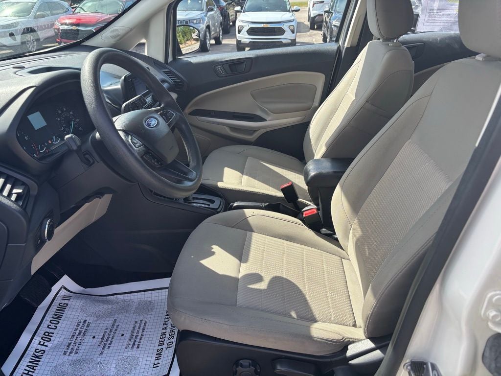 2022 Ford EcoSport S