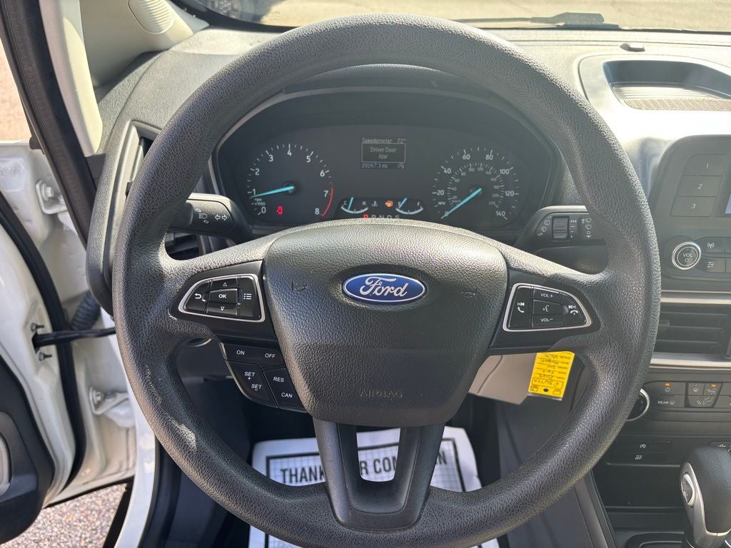 2022 Ford EcoSport S