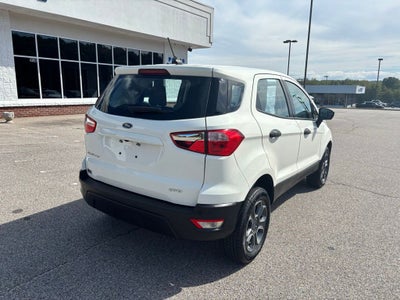 2022 Ford EcoSport S