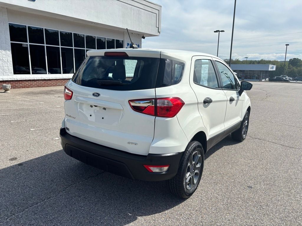 2022 Ford EcoSport S