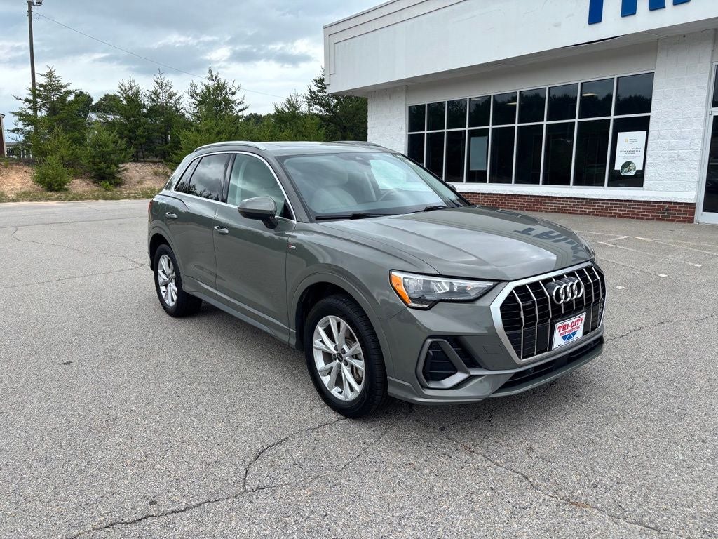 2022 Audi Q3 Premium S Line quattro