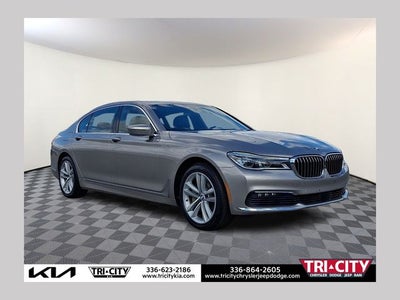 2016 BMW 7 Series 750i xDrive