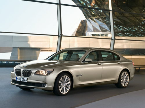 2011 BMW 7 Series 750Li xDrive
