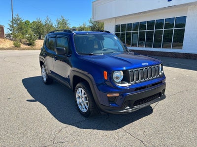 2019 Jeep Renegade Sport