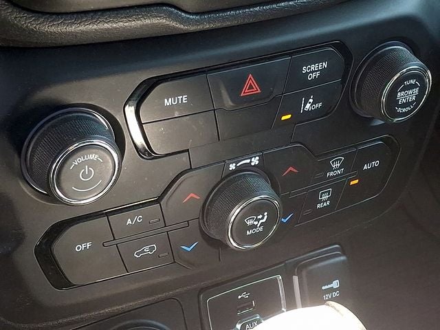 2022 Jeep Renegade Latitude