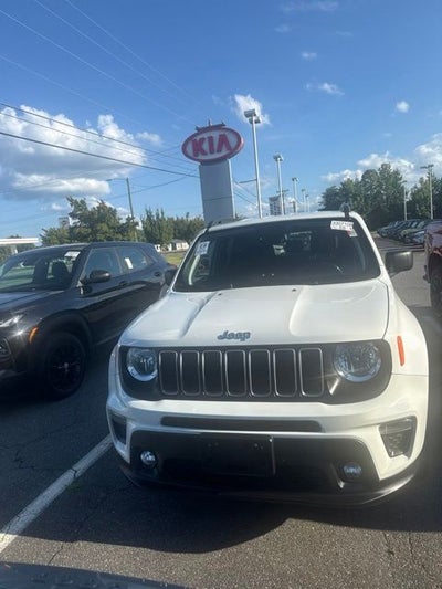 2022 Jeep Renegade Latitude