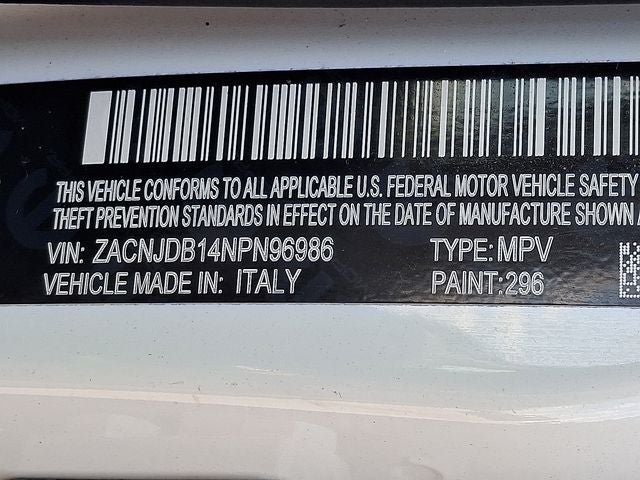 2022 Jeep Renegade Latitude