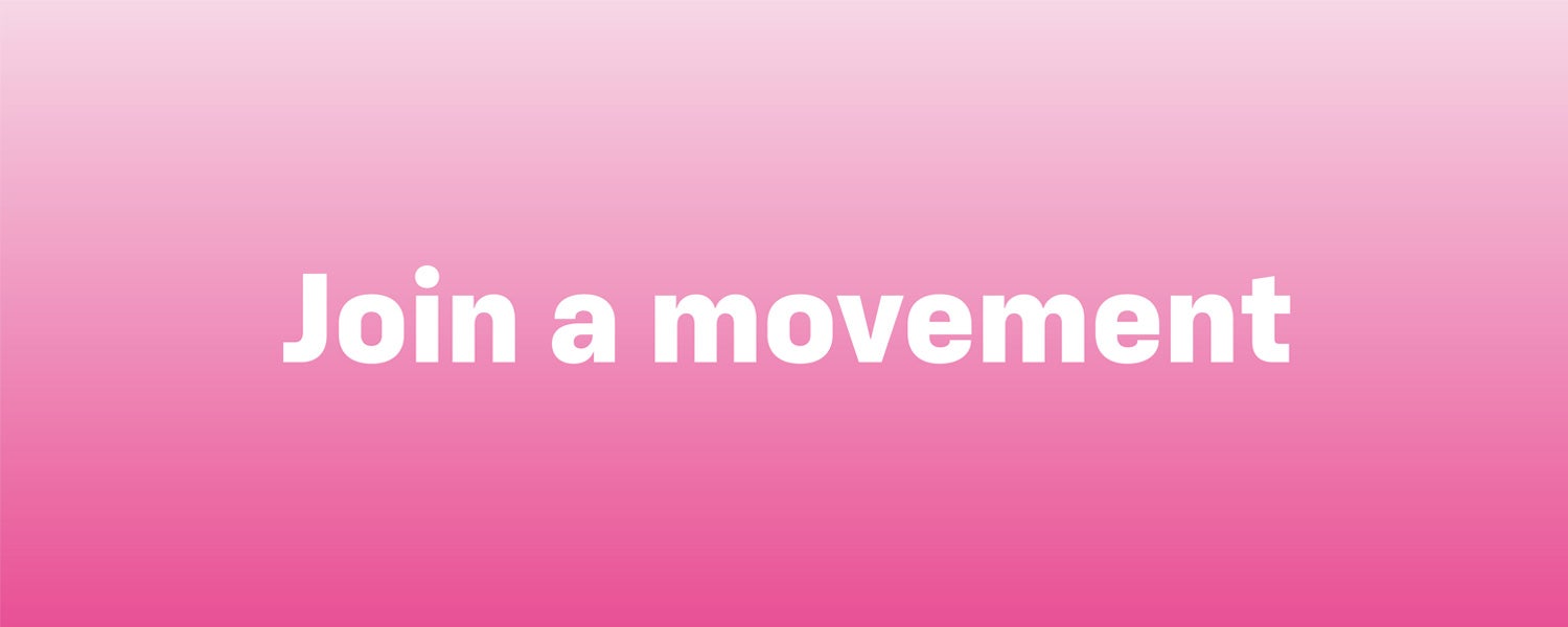 Join A Movement logo | Chevrolet Making Strides Against Breast Cancer | Tri-City Chevrolet GMC in Eden NC