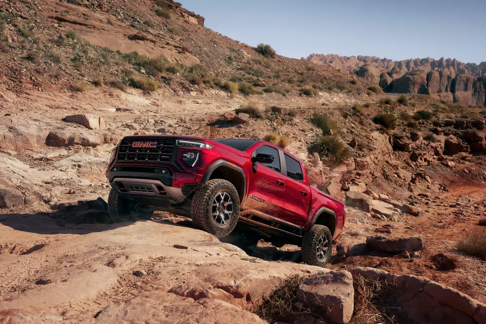 2026 GMC Canyon off-road at Tri-City Chevrolet GMC in Eden NC