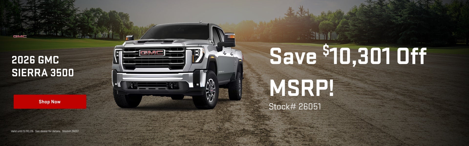 Save On GMC Sierra 3500!